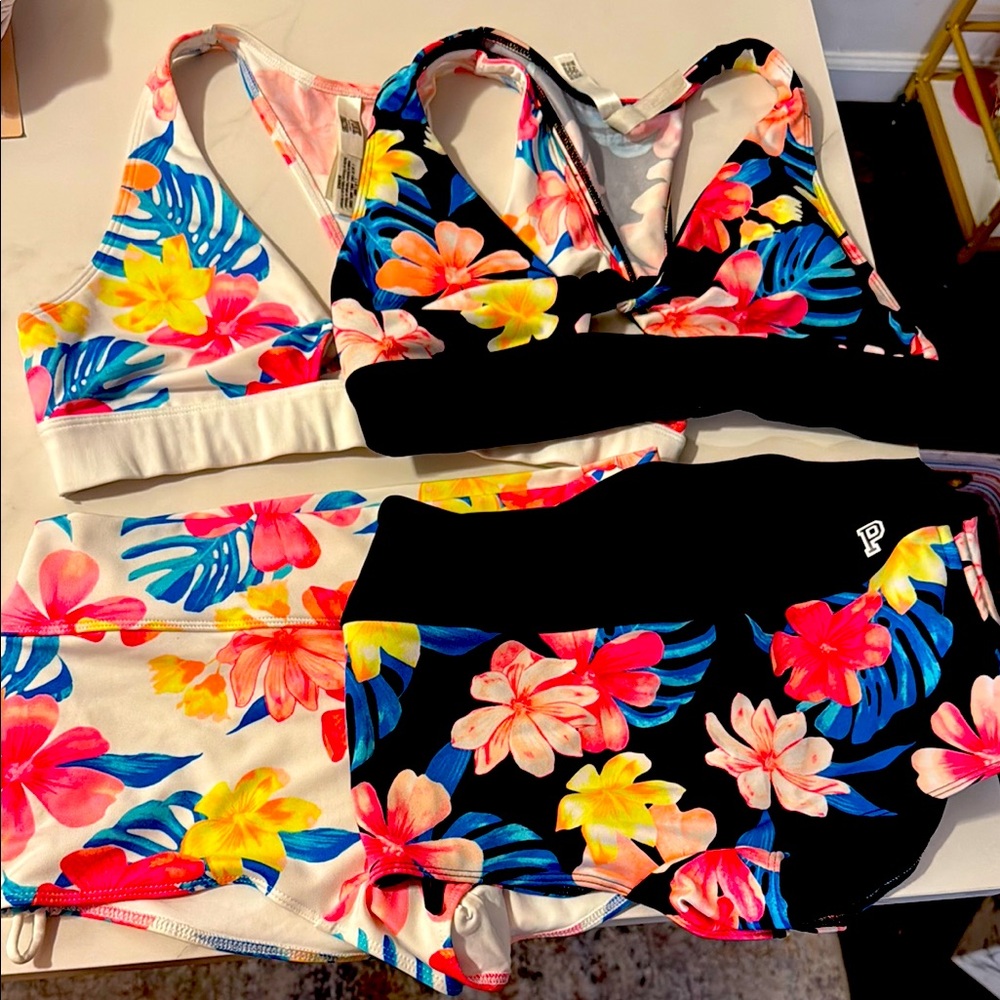 Victoria secret Floral Bikini Set 2